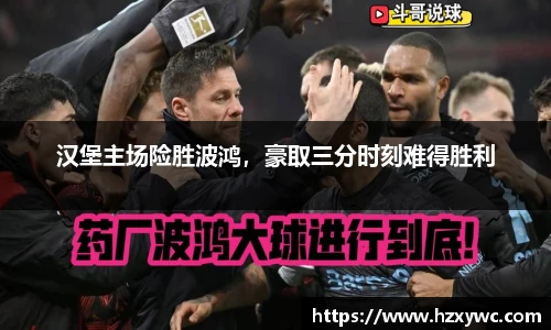 汉堡主场险胜波鸿，豪取三分时刻难得胜利