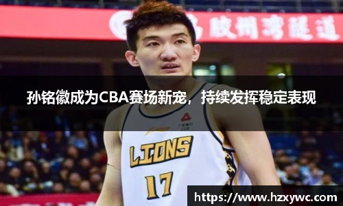 孙铭徽成为CBA赛场新宠，持续发挥稳定表现
