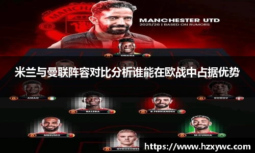 米兰与曼联阵容对比分析谁能在欧战中占据优势
