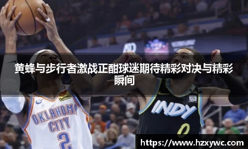 黄蜂与步行者激战正酣球迷期待精彩对决与精彩瞬间